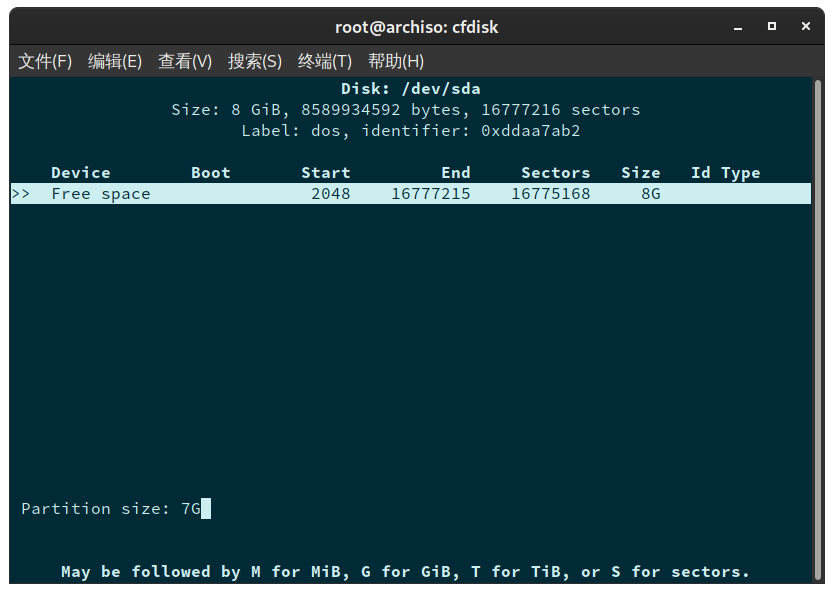 archlinux install 02