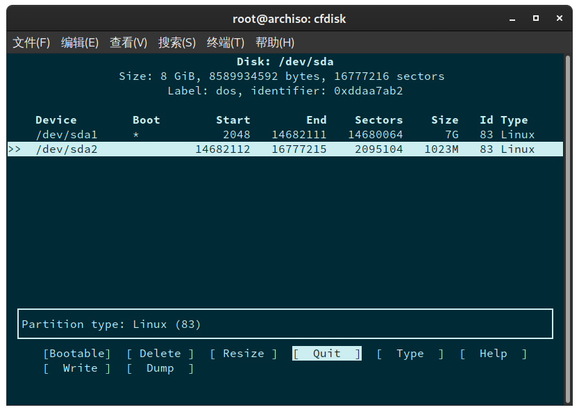 archlinux install 09