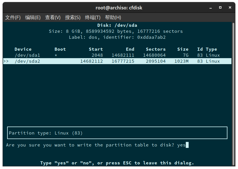 archlinux install 11