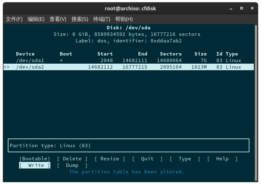 archlinux install 12