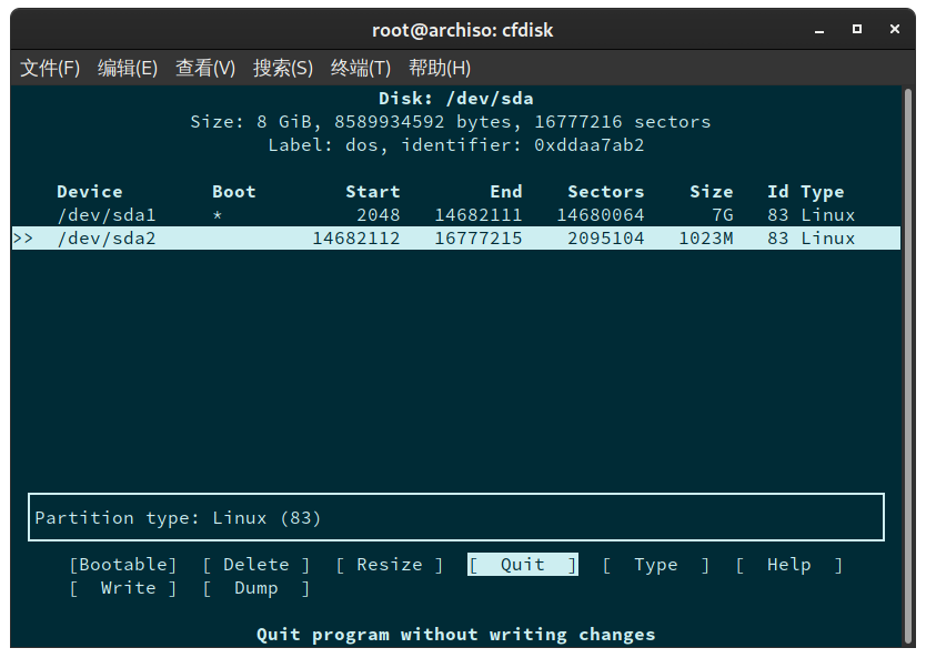 archlinux install 13
